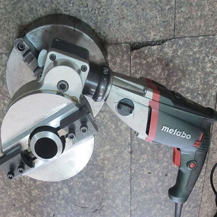 SCB-63 Self-centering Pipe Cutting And Beveling Machine